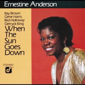 ดาวน์โหลดและฟังเพลง Alone On My Own พร้อมเนื้อเพลงจาก Ernestine Anderson