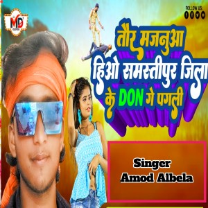 Listen to Tohar Majanuva Heeyo Samastipur Jila Ke Don Ge Pagli song with lyrics from Amod Albela