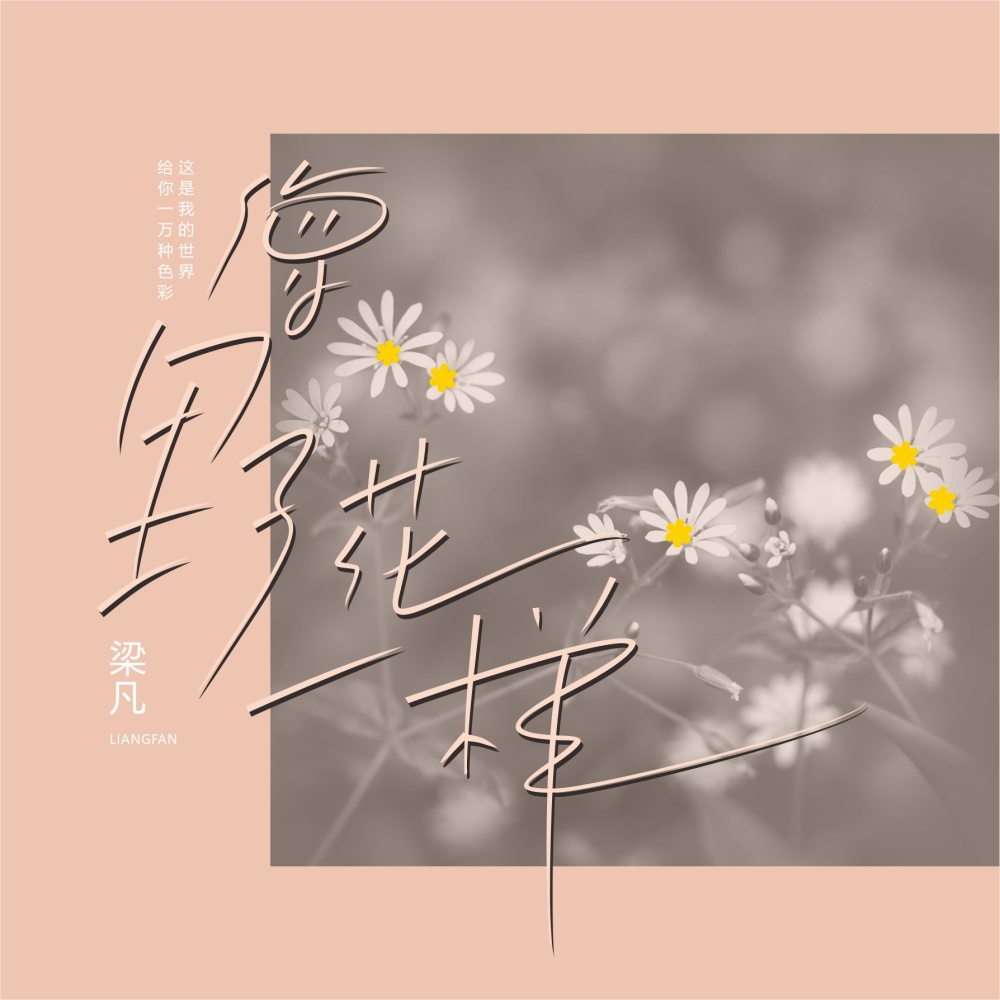 像野花一样 (伴奏)