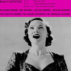 The Jacques Orchestra的專輯Bach Cantatas