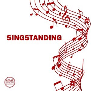 ดาวน์โหลดและฟังเพลง Singstanding (Instrumental) พร้อมเนื้อเพลงจาก Friends of Cedar Church
