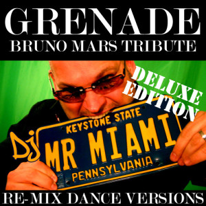 DJ Mr. Miami的專輯Grenade (Bruno Mars Tribute) (Re-Mix Dance Versions)
