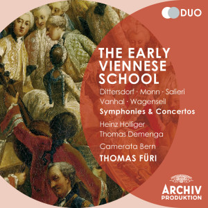 อัลบัม The Early Viennese School - Dittersdorf / Monn / Salieri / Vanhal / Wagenseil: Symphonies and Concertos ศิลปิน Camerata Bern