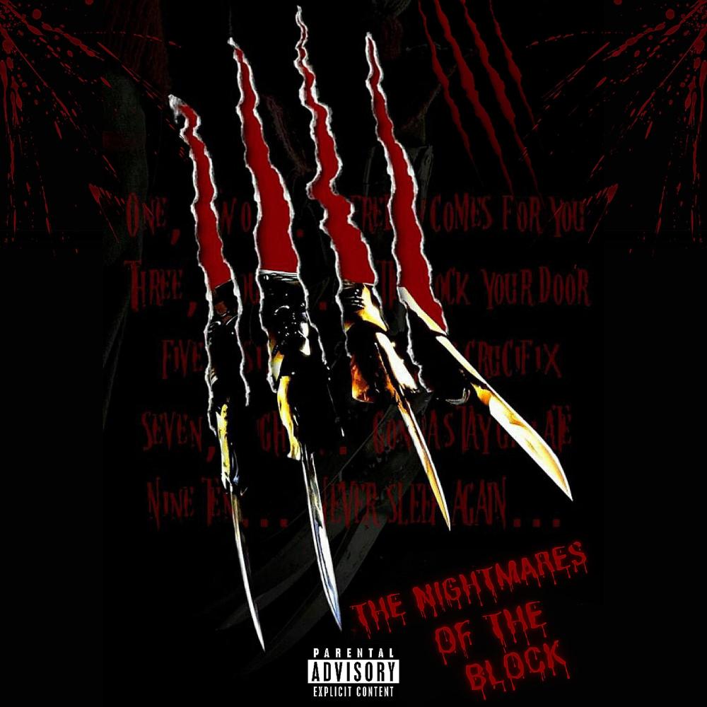 THE NIGHTMARES OF THE BLOCK (feat. BL4CK BOY K4RT $) (Explicit)