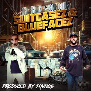 收聽The Shark + Thvnos的Suitcasez & Bluefacez (feat. Confucious) (Explicit)歌詞歌曲