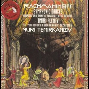 Yuri Temirkanov的專輯Rachmaninoff Symphonic Dances