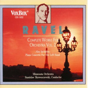 Stanisław Skrowaczewski的專輯Ravel: Complete Works for Orchestra, Vol. 2