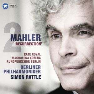 收聽Sir Simon Rattle的Symphony No. 2, "Resurrection": V. (g) Mit Aufschwung aber nicht eilen - Langsam - Pesante - Etwas schneller (Alto, Soprano, Chorus)歌詞歌曲