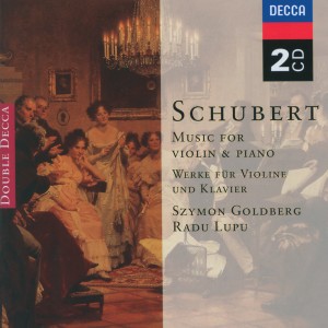 Maurice Gendron的專輯Schubert: Music for Violin & Piano; Arpeggione Sonata
