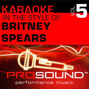 收聽ProSound Karaoke Band的You Drive Me Crazy (Karaoke Instrumental Track)[In the style of Britney Spears]歌詞歌曲