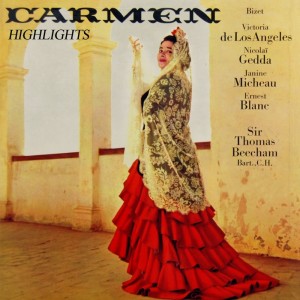 ดาวน์โหลดและฟังเพลง Carmen: Act 1, Prelude พร้อมเนื้อเพลงจาก Victoria De Los Angeles