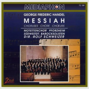 อัลบัม Handel: Messiah Choruses ศิลปิน Motettenchor Pforzheim