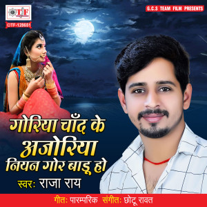 Listen to Goriya Chand Ke Ajoriya Niyan Gor Badu Ho song with lyrics from Raja Ray