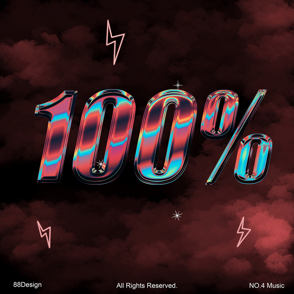 100% (Explicit)