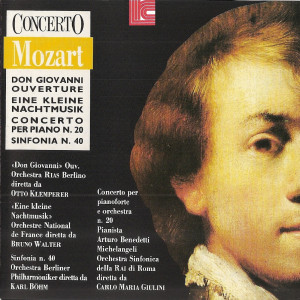 收聽Mozart的Eien Kleine Nachtmusik, K. 525: IV. Rondo, Allegro (Recorded in Paris 1956)歌詞歌曲