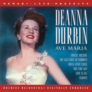 收聽Deanna Durbin的Ave Maria歌詞歌曲