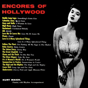 Kurt Maier的專輯Encores Of Hollywood