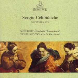 Sergiu Celibidache的專輯Sergiu Celibidache, conductor • RTSI Orchestra : Schubert • Tchaikovsky