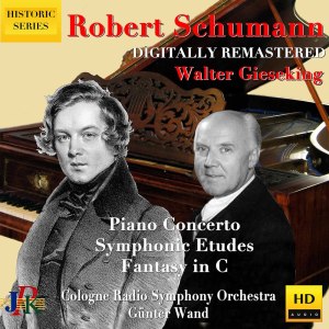 Gunter Wand的專輯R. Schumann: Piano Concerto, Symphonic Etudes & Fantasy in C Major (2020 Digital Remaster)