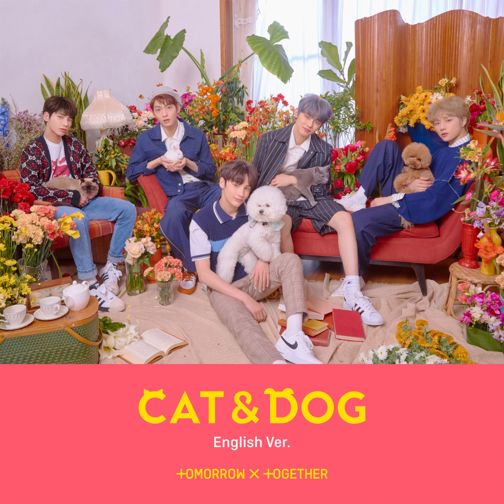 Download Lagu  Cat  Dog  mp3 dari Tomorrow X Together  