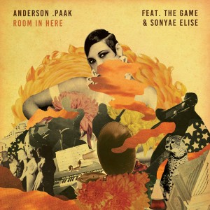 Anderson Paak的專輯Room In Here (feat. The Game & Sonyae Elise) - Single