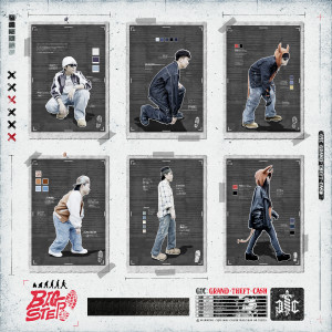 Dengarkan lagu Big Step (Feat. 노아차 (NOIDEACHILD) & 송 건, 99' Nasty Kidz) (Explicit) nyanyian GTC dengan lirik