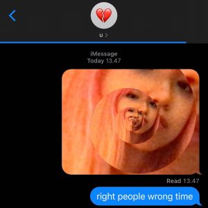 Dengarkan Right People Wrong Time lagu dari Kim! dengan lirik