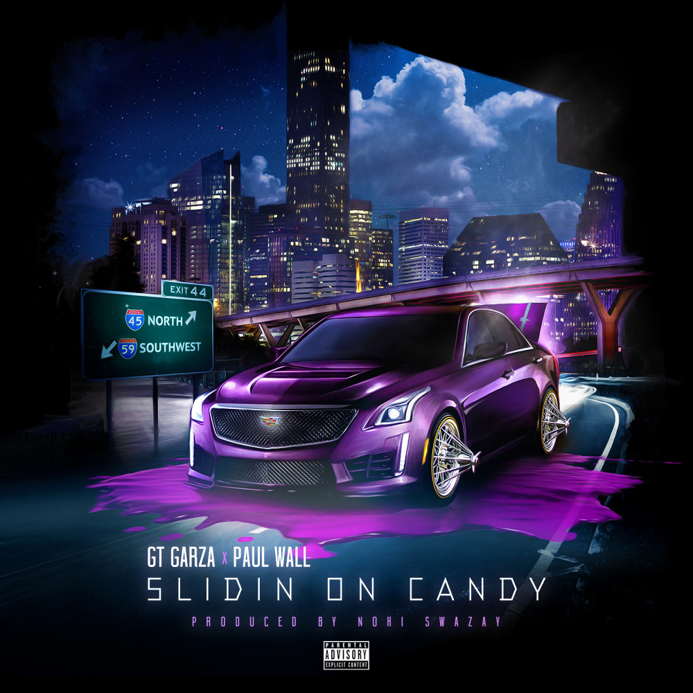 Slidin On Candy (Explicit)