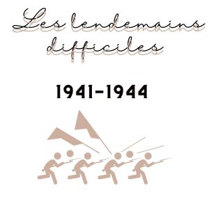 Various Artists的專輯Les lendemains difficiles - 1941/1944