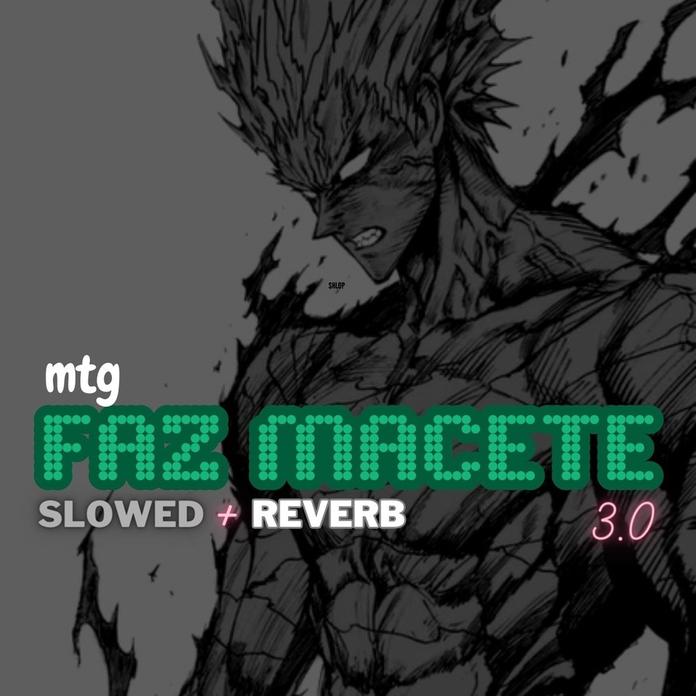 Mtg Faz Macete 3.0 (Slowed + Reverb|Explicit)