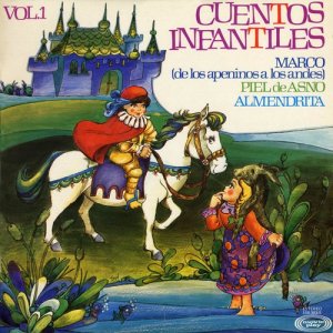 อัลบัม Cuentos Infantiles, Vol. 1 ศิลปิน Cuentos Infantiles