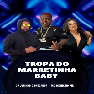 Dengarkan TROPA DO MARRETINHA BABY (Explicit) lagu dari MC MONIK DO PIX dengan lirik