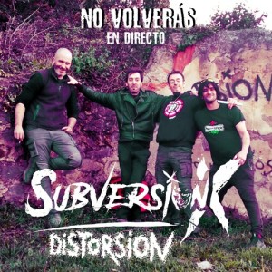 No Volverás (En Directo) [Explicit] dari Subversión X