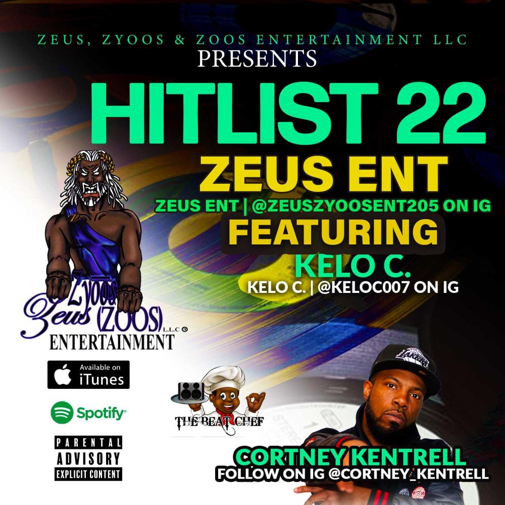 Hit List 22 (feat. Cortney Kentrell & KeLo C) (Radio Edit) (Explicit) (Radio Edit|Explicit)