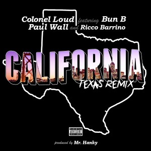 Dengarkan lagu California (Remix) nyanyian Colonel Loud dengan lirik