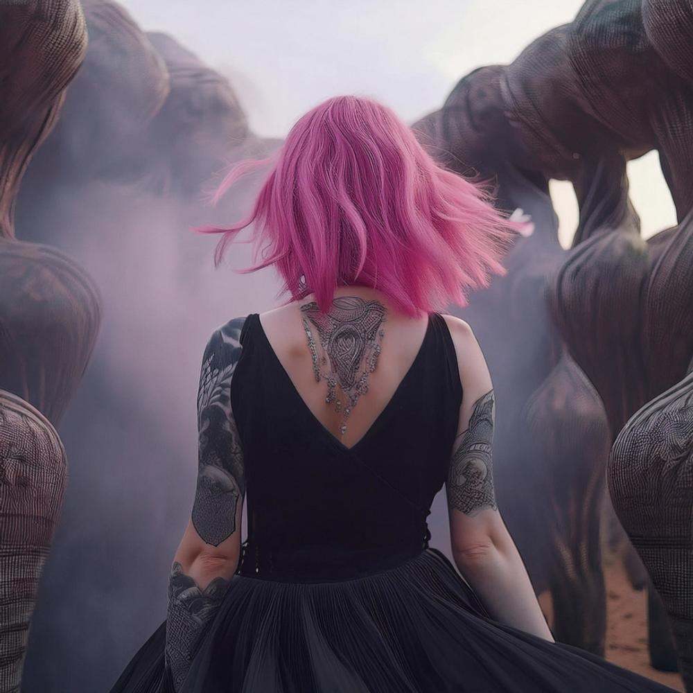 BEYOND THE VEIL