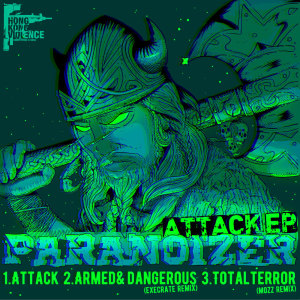 Paranoizer的專輯Attack EP