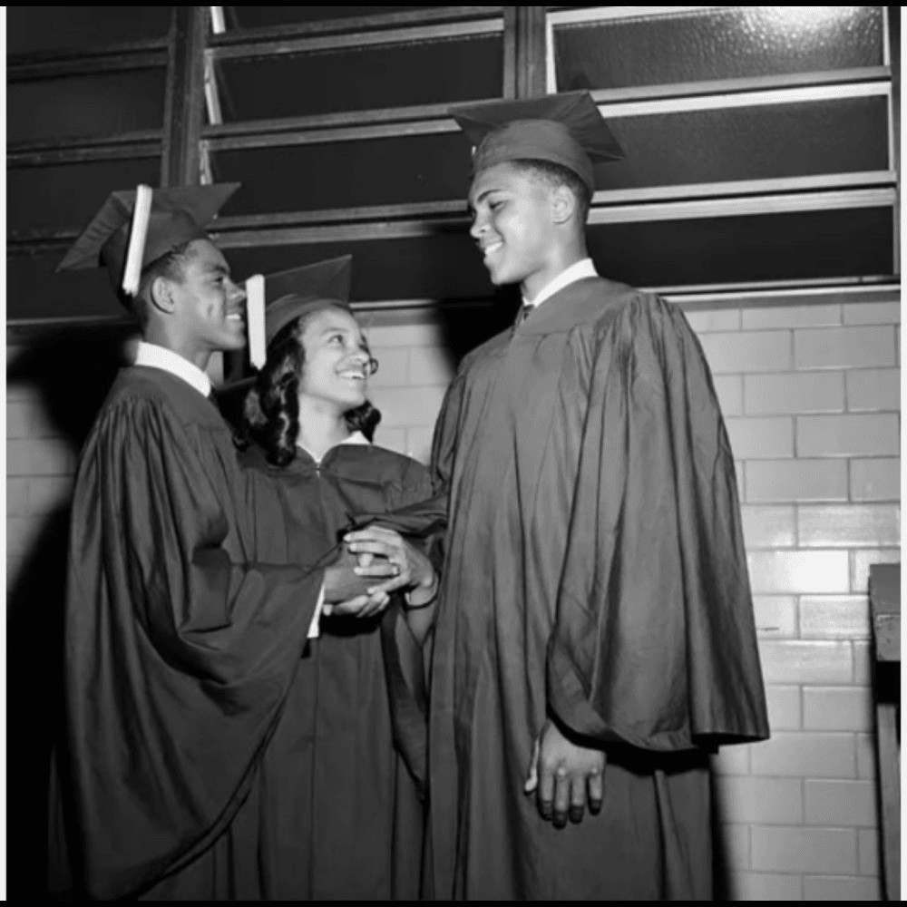 Cap and Gown (Explicit)