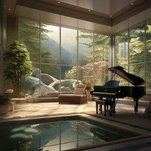อัลบัม Piano's Gentle Touch: Spa Sounds for Calm ศิลปิน Relaxing Piano