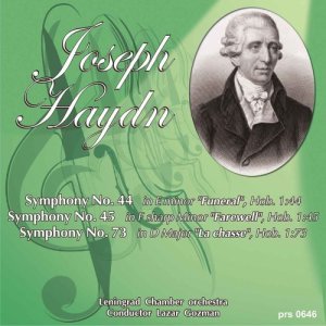 收聽Leningrad Chamber Orchestra的Symphony No. 45 in F sharp Minor "Farewell" , Hob. 1/45: IV. Finale. Adagio (其他)歌詞歌曲