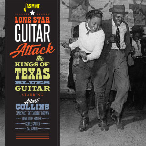 Various的專輯Lone Star Guitar Attack: Albert Collins & The Kings of Texas Blues Guitar