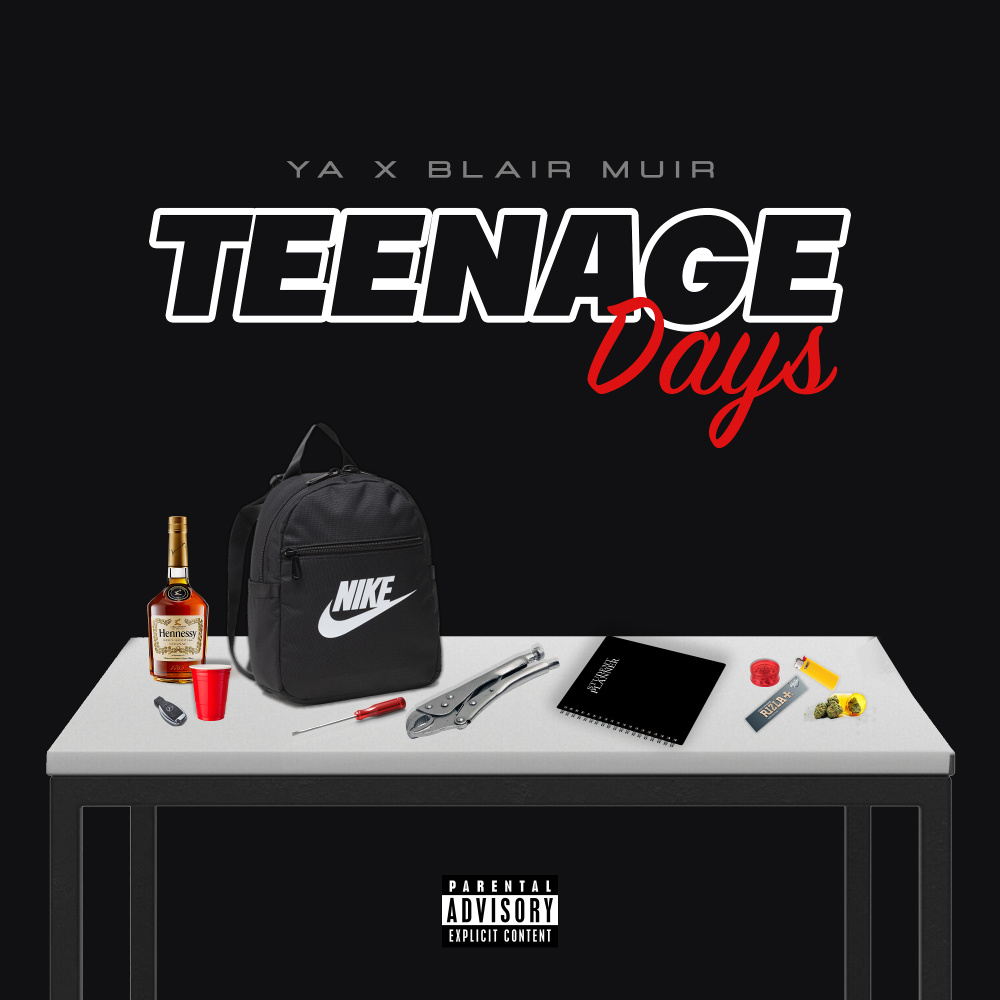Teenage Days (Explicit)