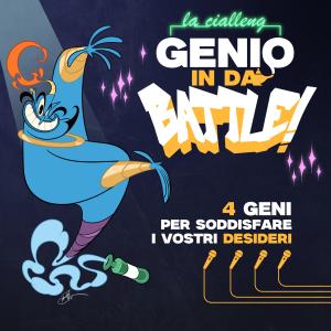 收聽Genio In Da Battle的Il tappeto volante (feat. Tito Sherpa & Damamentale) (Explicit)歌詞歌曲