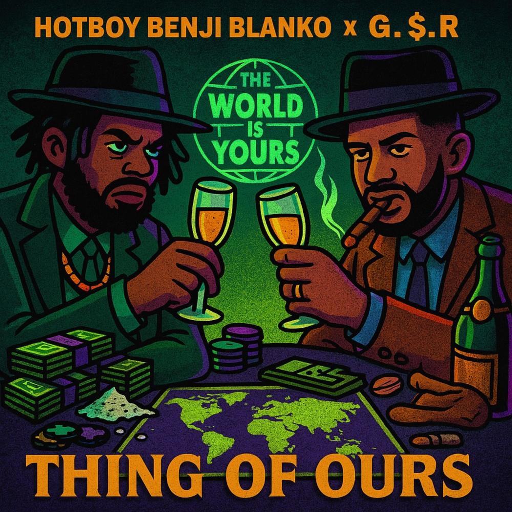 Thing Of Ours (feat. Hotboy Benji Blanko) (Explicit)