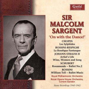 收聽Sir Malcolm Sargent的Les Sylphides: Valse in G flat Major, Op. 70, No. 1歌詞歌曲