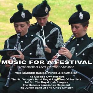 ดาวน์โหลดและฟังเพลง Festive Overture พร้อมเนื้อเพลงจาก Massed Bands from York Minster