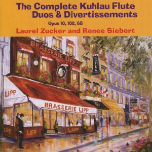อัลบัม Kuhlau: The Complete Duos & Divertissements ศิลปิน Renée Siebert