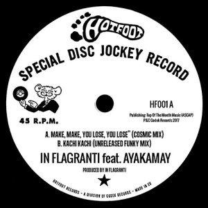 ดาวน์โหลดและฟังเพลง Kachi Kachi (Unreleased Funky Mix) พร้อมเนื้อเพลงจาก in Flagranti