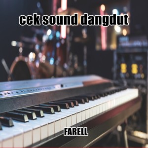 Dengarkan lagu Cek Sound Dangdut nyanyian Farell dengan lirik