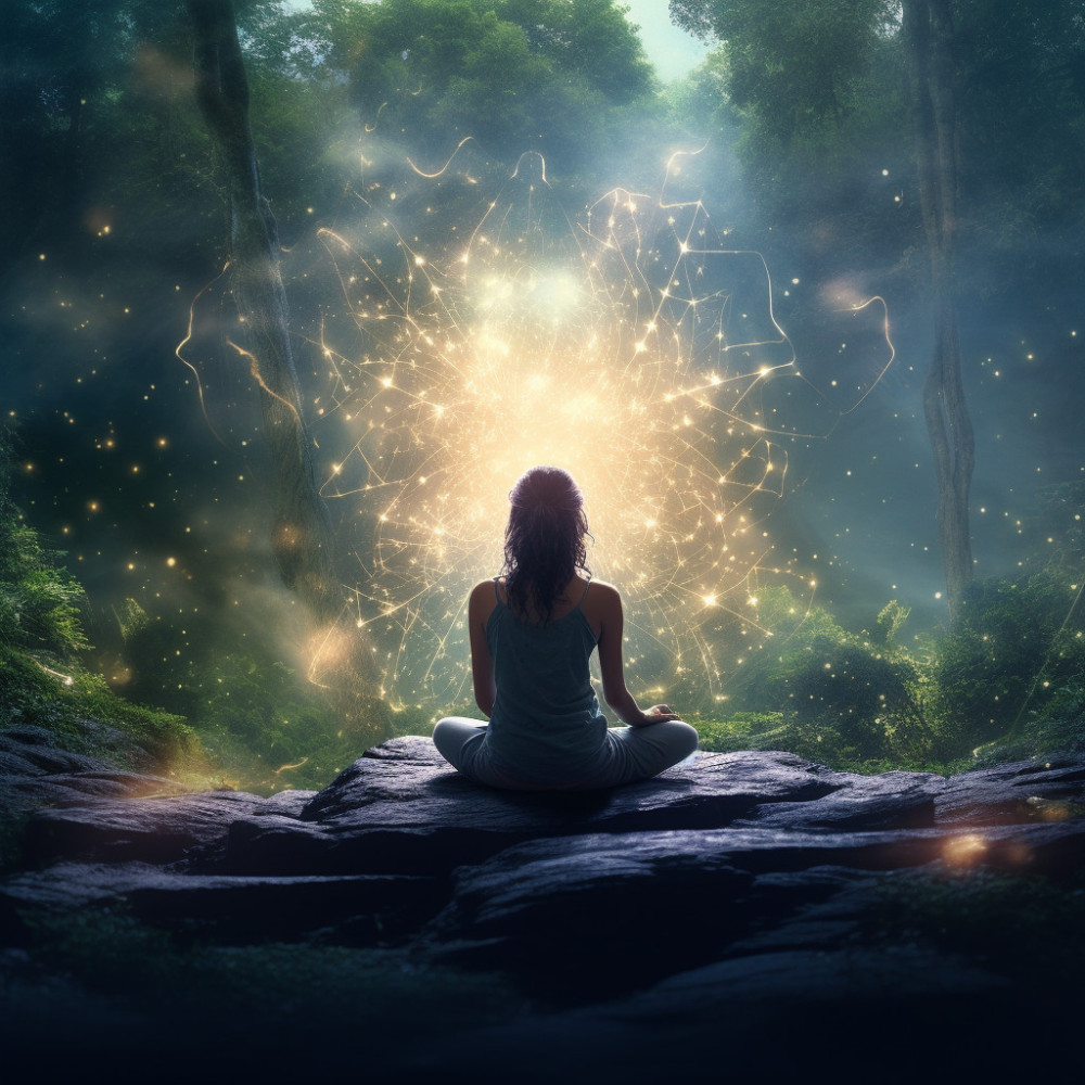 Meditative Peace in Inner Solitude